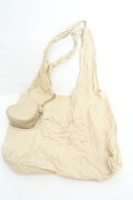m petit by misako / ハートエコバッグ  ゴールド O-26-02-26-1075-LO-BG-OW-OS