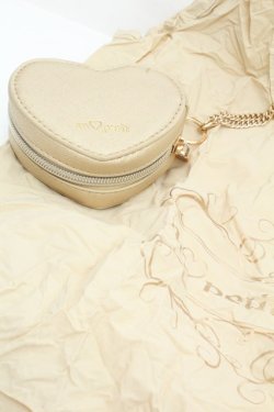 画像2: m petit by misako / ハートエコバッグ  ゴールド O-26-02-26-1075-LO-BG-OW-OS