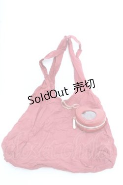 画像3: m petit by misako / ハートエコバッグ  アカ O-26-02-26-1076-LO-BG-OW-OS