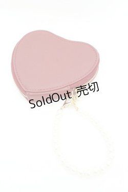画像2: m petit by misako / ハート型コインケース  アカ O-26-02-26-1077-LO-ZA-OW-ZTK015