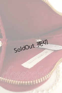 画像3: m petit by misako / ハート型コインケース  アカ O-26-02-26-1077-LO-ZA-OW-ZTK015