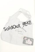 m petit by misako / サンリオキャラクターズコラボポーチ付きショッピングバッグ  クロ O-26-02-26-1078-LO-BG-OW-OS