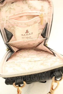 画像3: m petit by misako / NINA′Sスマホショルダーバッグ  クロ O-26-02-26-1080-LO-BG-OW-OS