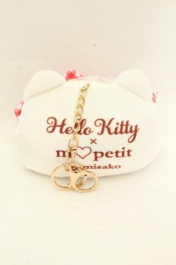 画像2: m petit by misako / サンリオコラボマスコット  シロ O-26-02-26-1081-LO-ZA-OW-OS