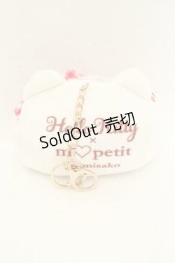 画像2: m petit by misako / サンリオコラボマスコット  シロ O-26-02-26-1081-LO-ZA-OW-ZT0308C