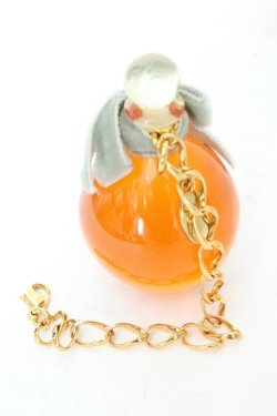 画像2: KANEKO ISAO / パフュームボトルバッグチャーム  オレンジ O-26-02-26-1010-EL-AC-IG-OS