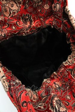 画像3: earth music&ecology / らんま1/2 巾着トートバッグ  アカ O-26-02-26-1085-PU-BG-OW-OS