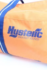 画像2: HYSTERIC GLAMOUR / GUITAR GIRL ミニドラムバッグ  オレンジ O-26-02-26-1087-PU-BG-YM-ZT346 (2)