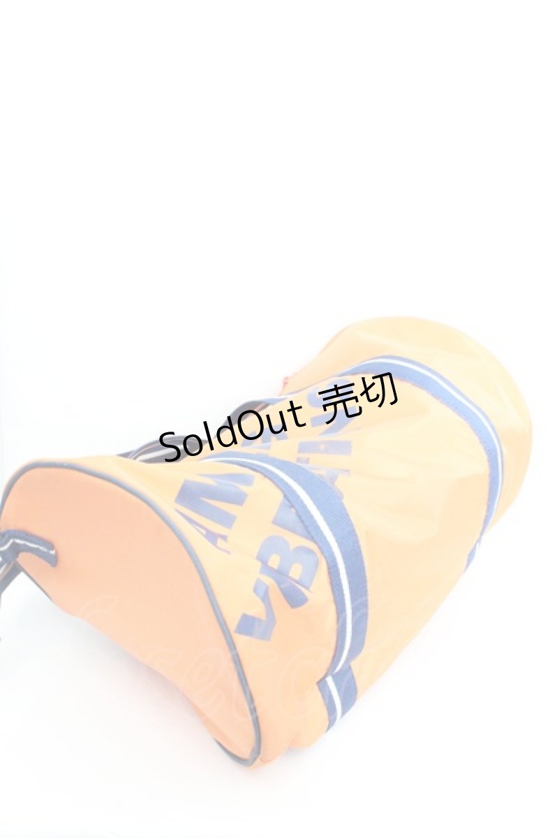 画像4: HYSTERIC GLAMOUR / GUITAR GIRL ミニドラムバッグ  オレンジ O-26-02-26-1087-PU-BG-YM-ZT346 (4)