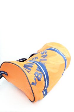 画像4: HYSTERIC GLAMOUR / GUITAR GIRL ミニドラムバッグ  オレンジ O-26-02-26-1087-PU-BG-YM-OS