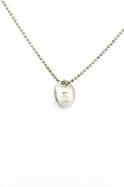 画像1: KANEKO ISAO / Kロゴネックレス  シルバー O-26-02-26-1011-EL-AC-IG-OS