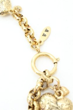 画像2: WONDERFUL WORLD / ハートチェーンベルト  ゴールド O-26-02-26-1013-LO-ZA-IG-OS