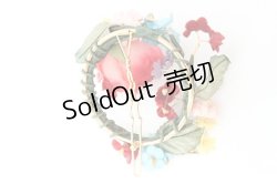 画像2: PINK HOUSE / フラワーリースヘアピン  マルチ×ゴールド O-26-02-26-1017-LO-AC-IG-OS