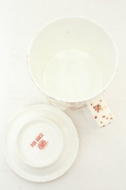 画像2: PINK HOUSE / アーカイブプリントマグカップ  ギンガムうさぎ O-26-02-26-1002-LO-ZA-IG-OS