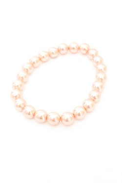 画像2: WONDERFUL WORLD / 人工真珠ブレスレット  オレンジ系 O-26-02-26-1024-LO-AC-IG-OS