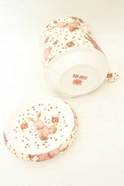 画像3: PINK HOUSE / アーカイブプリントマグカップ  ギンガムうさぎ O-26-02-26-1002-LO-ZA-IG-OS