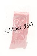 PINK HOUSE / 苺リースモチーフソックス  アカ O-26-02-26-1026-LO-ZA-OW-OS