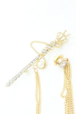 画像1: Silent Mars（海外ロリータブランド） / ブローチ  アンティークゴールド O-26-02-26-1027-PU-ZA-YM-OS