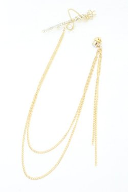 画像2: Silent Mars（海外ロリータブランド） / ブローチ  アンティークゴールド O-26-02-26-1027-PU-ZA-YM-OS