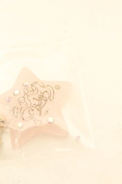 画像2: BABY,THE STARS SHINE BRIGHT / Kira Kira Halloweenイヤリング  ピンク O-26-02-26-1029-BA-BL-OW-OS