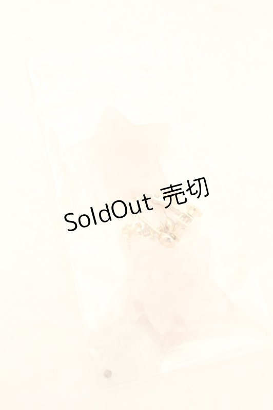 画像3: BABY,THE STARS SHINE BRIGHT / Kira Kira Halloweenイヤリング  ピンク O-26-02-26-1029-BA-BL-OW-ZT639-F005 (3)