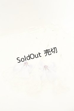 画像1: Ank Rouge / 推し活アームウォーマー  シロ×パープル O-26-02-26-1030-CA-ZA-OW-OS