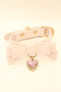 画像1: LIZ LISA / リボンブレスレット  ピンク O-26-02-26-1035-LO-AC-OW-OS