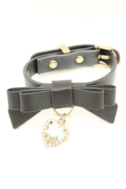 画像1: LIZ LISA / リボンブレスレット  クロ O-26-02-26-1036-LO-AC-OW-OS