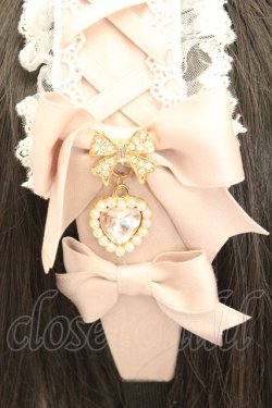 画像3: LIZ LISA / ヘッドドレスライクカチューシャ  ピンク O-26-02-26-1038-LO-AC-OW-OS