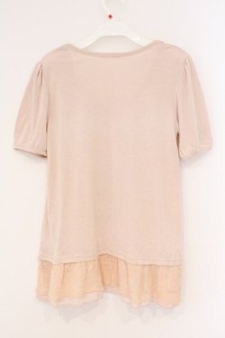 画像2: axes femme / パンプスプリントチュニック M ピンク O-26-02-26-010-AX-TO-IG-OS