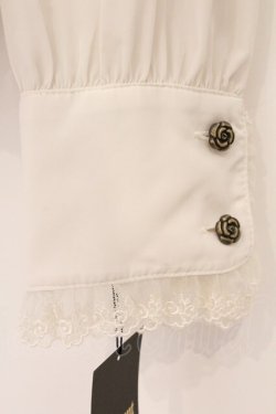 画像4: Innocent World / ルーシーブラウス M 生成り×ブラウン O-26-02-26-065-IW-BL-IG-OS