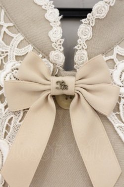 画像3: Innocent World / 白薔薇ケープ M ベージュ O-26-02-26-066-IW-JA-IG-OS