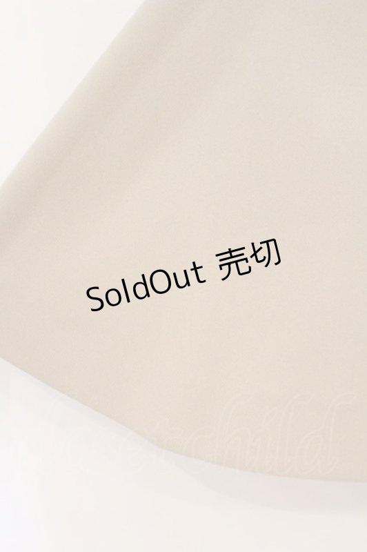 画像4: Innocent World / 白薔薇ケープ M ベージュ O-26-02-26-066-IW-JA-IG-OS (4)