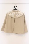 画像5: Innocent World / 白薔薇ケープ M ベージュ O-26-02-26-066-IW-JA-IG-OS (5)