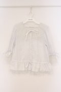 Melody BasKet / Alice in Melodylandブラウス  シロ O-26-02-26-068-LO-BL-IG-OS