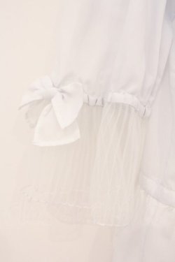 画像3: Melody BasKet / Alice in Melodylandブラウス  シロ O-26-02-26-068-LO-BL-IG-OS