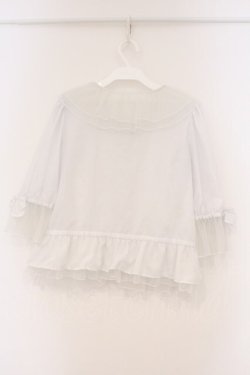 画像4: Melody BasKet / Alice in Melodylandブラウス  シロ O-26-02-26-068-LO-BL-IG-OS