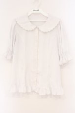 画像1: Angelic Pretty / Margaretブラウス  オフシロ O-26-02-26-070-AP-BL-IG-OS (1)