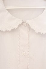 画像2: Angelic Pretty / Margaretブラウス  オフシロ O-26-02-26-070-AP-BL-IG-OS (2)