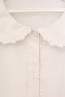 画像2: Angelic Pretty / Margaretブラウス  オフシロ O-26-02-26-070-AP-BL-IG-OS