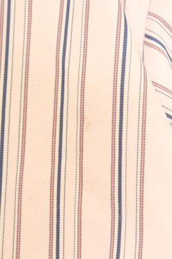 画像2: Fi.n.t / タイ付きマルチストライプクレリック5分袖シャツ  ピンク×アイボリー O-26-02-26-071-CA-BL-IG-OS