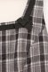 画像2: m petit by misako / リボンチェックジャンパースカート S グレー×クロ O-26-02-26-072-LO-OP-IG-OS (2)