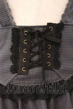 画像2: axes femme / ハイウエストジャンスカチュニック M グレー O-26-02-26-085-AX-OP-IG-OS