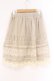 画像2: axes femme / シフォンフリルスカート M ベージュ O-26-02-26-099-AX-SK-IG-OS (2)