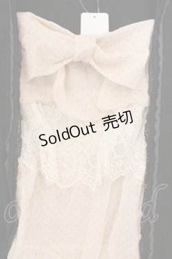 画像2: axes femme / シフォンティアードプルオーバー M クロ×アイボリー O-26-02-26-016-AX-TO-IG-OS