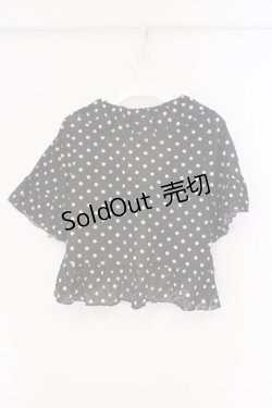 画像2: axes femme / ドットボレロ M クロ O-26-02-26-002-AX-TO-IG-OS