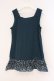 画像2: axes femme / 小花柄フリルタンクトップ M Dグリーン O-26-02-26-028-AX-TO-IG-OS (2)