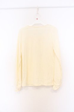 画像3: axes femme / パール使いインナープルオーバー M アイボリー O-26-02-27-037-AX-TO-IG-OS