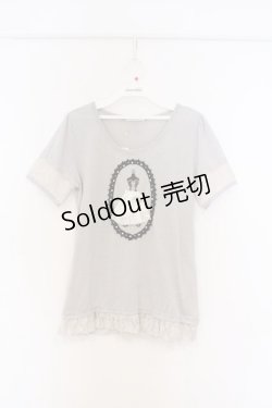 画像1: axes femme / トルソープリントTシャツ M グレー O-26-02-27-039-AX-TO-IG-OS