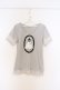 画像1: axes femme / トルソープリントTシャツ M グレー O-26-02-27-039-AX-TO-IG-OS (1)
